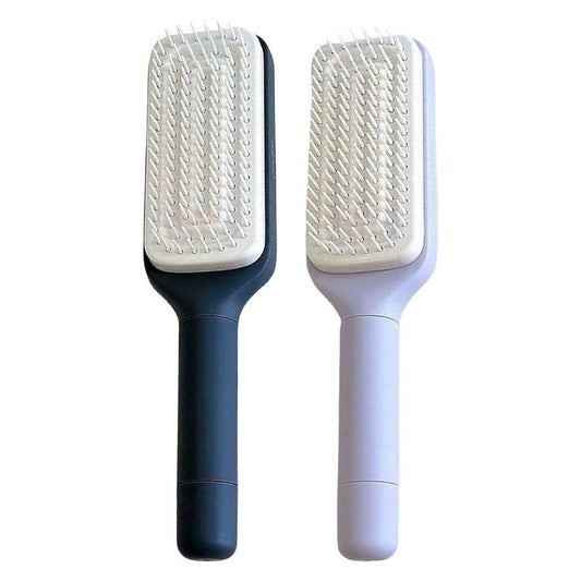 Self Cleaning Hairbrush
